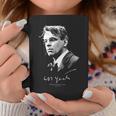 W B Yeats-Irish Poet Potry Literature Books Graphic Print Coffee Mug Unique Gifts