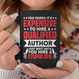 Wait Until You Hire A Stupid One Book Lover Author Graphic Print Coffee Mug Unique Gifts