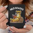 Wild Reader Cool Jaguar With Sunglasses Reading Book Kids Graphic Print Coffee Mug Unique Gifts Wild Reader Cool Jaguar With Sunglasses Reading Book Kids Graphic Print Coffee Mug Unique Gifts