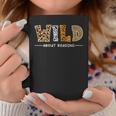 Wild About Reading Books Lovers Library Day English Teacher Graphic Print Coffee Mug Unique Gifts Wild About Reading Books Lovers Library Day English Teacher Graphic Print Coffee Mug Unique Gifts