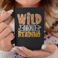 Wild About Reading Books Lovers Library Day English Teacher Men Women Graphic Print Coffee Mug Unique Gifts Wild About Reading Books Lovers Library Day English Teacher Men Women Graphic Print Coffee Mug Unique Gifts