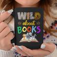 Wild About Reading Books Reader Bookworm Animals Book Lover Graphic Print Coffee Mug Unique Gifts Wild About Reading Books Reader Bookworm Animals Book Lover Graphic Print Coffee Mug Unique Gifts