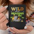 Wild About Reading Books Reader Librarian Wild Animals Lover Graphic Print Coffee Mug Unique Gifts Wild About Reading Books Reader Librarian Wild Animals Lover Graphic Print Coffee Mug Unique Gifts