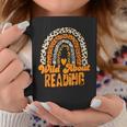 Wild About Reading Books Teacher Leopard Rainbow Men Women Kids Graphic Print Coffee Mug Unique Gifts Wild About Reading Books Teacher Leopard Rainbow Men Women Kids Graphic Print Coffee Mug Unique Gifts