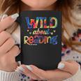 Wild About Reading Tie Dye Reading Books Graphic Print Coffee Mug Unique Gifts Wild About Reading Tie Dye Reading Books Graphic Print Coffee Mug Unique Gifts