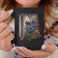 Wildflower Summer Floral Book Horror Gothic Graphic Graphic Print Coffee Mug Unique Gifts