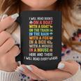 I Will Read Book On Boat Kids Book Reading Graphic Print Coffee Mug Unique Gifts