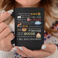 I Will Read Books On a Boat & Everywhere Reading Graphic Print Coffee Mug Unique Gifts