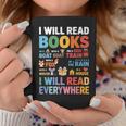 I Will Read Books On A Boat With a Goat On Train Book Lover Graphic Print Coffee Mug Unique Gifts I Will Read Books On A Boat With a Goat On Train Book Lover Graphic Print Coffee Mug Unique Gifts