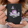 Witch Ghost Cat Skull Magic Books Graphic Print Coffee Mug Unique Gifts Witch Ghost Cat Skull Magic Books Graphic Print Coffee Mug Unique Gifts