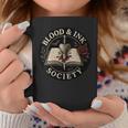 Witchy Academia Book Club Aesthetic Mystical Reader Society Graphic Print Coffee Mug Unique Gifts