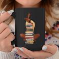 Woman And Books Stack Afro Girl Book Lover Graphic Print Coffee Mug Unique Gifts Woman And Books Stack Afro Girl Book Lover Graphic Print Coffee Mug Unique Gifts
