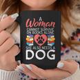 A Woman Cannot Survive On Books Alone She Also Needs a Dog Graphic Print Coffee Mug Unique Gifts A Woman Cannot Survive On Books Alone She Also Needs a Dog Graphic Print Coffee Mug Unique Gifts