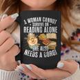 A Woman Cannot Survive On Reading Alone Corgi Book Graphic Print Coffee Mug Unique Gifts A Woman Cannot Survive On Reading Alone Corgi Book Graphic Print Coffee Mug Unique Gifts