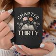 Women's 1996 Chapter Thirty 30th Birthday Decoration Wildflower Book Graphic Print Coffee Mug Unique Gifts Women's 1996 Chapter Thirty 30th Birthday Decoration Wildflower Book Graphic Print Coffee Mug Unique Gifts