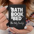 Women's Bath Book Bed Book Lover Self-Care For Women Graphic Print Coffee Mug Unique Gifts