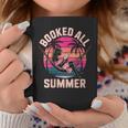 Womens Book Girl Summer Beach Vacation Book Lover Graphic Print Coffee Mug Unique Gifts