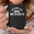 Women's Book Glasses Cool Men Women Kids Reading Graphic Print Coffee Mug Unique Gifts
