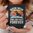 Women's Book Mom Dog Lover Paws And Pages Forever Graphic Print Coffee Mug Unique Gifts Women's Book Mom Dog Lover Paws And Pages Forever Graphic Print Coffee Mug Unique Gifts