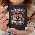 Women's Book Reading Joke Humor Graphic Print Coffee Mug Unique Gifts