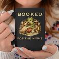 Women's Booked For The Night Dragon Book Reader Graphic Print Coffee Mug Unique Gifts