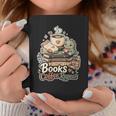Women's Books Coffee Repeat Cute Reading Lover Graphic Print Coffee Mug Unique Gifts