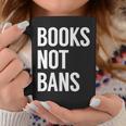 Women's Books Not Bans Graphic Print Coffee Mug Unique Gifts Women's Books Not Bans Graphic Print Coffee Mug Unique Gifts