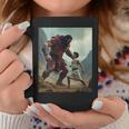 Women's David And Goliath Bible Book Of Samuel King David Graphic Print Coffee Mug Unique Gifts