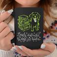 Women's Distracted By Books And Dogs Reader Graphic Graphic Print Coffee Mug Unique Gifts Women's Distracted By Books And Dogs Reader Graphic Graphic Print Coffee Mug Unique Gifts
