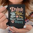 Women's Drink Tea Read Books Nerd Book Reader Book Reading Lover Graphic Print Coffee Mug Unique Gifts Women's Drink Tea Read Books Nerd Book Reader Book Reading Lover Graphic Print Coffee Mug Unique Gifts