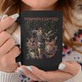 Women's Dungeon Crawler Carl The Inevitable Ruin Cover LitRPG Book Graphic Print Coffee Mug Unique Gifts
