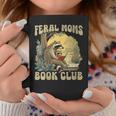 Women's Feral Moms Book Club Graphic Print Coffee Mug Unique Gifts Women's Feral Moms Book Club Graphic Print Coffee Mug Unique Gifts