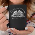 Women's First Edition Published 2025 The Littlest Book Club Member Graphic Print Coffee Mug Unique Gifts Women's First Edition Published 2025 The Littlest Book Club Member Graphic Print Coffee Mug Unique Gifts