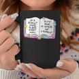 Women's Good Place Right Now In My Book Of Course Not Mentally Graphic Print Coffee Mug Unique Gifts
