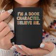 Women's I'm a Book Character Costumes For Kids Storybook Character Graphic Print Coffee Mug Unique Gifts