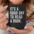 Women's It's A Good Day To Read A Book Graphic Print Coffee Mug Unique Gifts