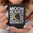 Women's Moon Reader Book Mom Reading Beyond Midnight Graphic Print Coffee Mug Unique Gifts