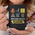 Women's Nothing Beats Reading Book Librarian Across America Kids Graphic Print Coffee Mug Unique Gifts Women's Nothing Beats Reading Book Librarian Across America Kids Graphic Print Coffee Mug Unique Gifts
