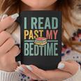 Women's I Read Past My Bedtime Book Lover Graphic Print Coffee Mug Unique Gifts Women's I Read Past My Bedtime Book Lover Graphic Print Coffee Mug Unique Gifts