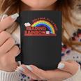 Women's Retro Rainbow Take A Look It's In A Book Reading Bookworm Graphic Print Coffee Mug Unique Gifts Women's Retro Rainbow Take A Look It's In A Book Reading Bookworm Graphic Print Coffee Mug Unique Gifts