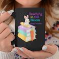 Women's Teaching Spring Semester Bunny Books Pencil Classroom Graphic Print Coffee Mug Unique Gifts Women's Teaching Spring Semester Bunny Books Pencil Classroom Graphic Print Coffee Mug Unique Gifts
