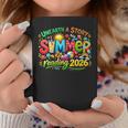 Women's Unearth a Story Summer 2026 Summer Reading Program Book Graphic Print Coffee Mug Unique Gifts