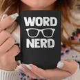 Word Nerd Book Reading Graphic Print Coffee Mug Unique Gifts Word Nerd Book Reading Graphic Print Coffee Mug Unique Gifts