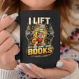 Workout I Lift So I Can Carry More Books Humor Graphic Print Coffee Mug Unique Gifts Workout I Lift So I Can Carry More Books Humor Graphic Print Coffee Mug Unique Gifts