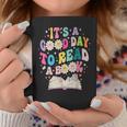 World Book Day 2026 Costume It's a Good Day To Read a Book Graphic Print Coffee Mug Unique Gifts