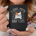 World Book Day Boys And Girls Cute Cat Math Number Graphic Print Coffee Mug Unique Gifts