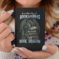 In A World Of Bookworms Be A Book Dragon Book Lover Reader Graphic Print Coffee Mug Unique Gifts In A World Of Bookworms Be A Book Dragon Book Lover Reader Graphic Print Coffee Mug Unique Gifts