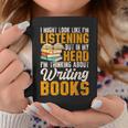 Writer Book Published Author Writers Men Women Graphic Print Coffee Mug Unique Gifts