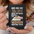 Writer Shirt For Women Author Book Novelist Poet Graphic Print Coffee Mug Unique Gifts