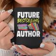 Writing Book Novel Writer & Published Author Future Graphic Print Coffee Mug Unique Gifts